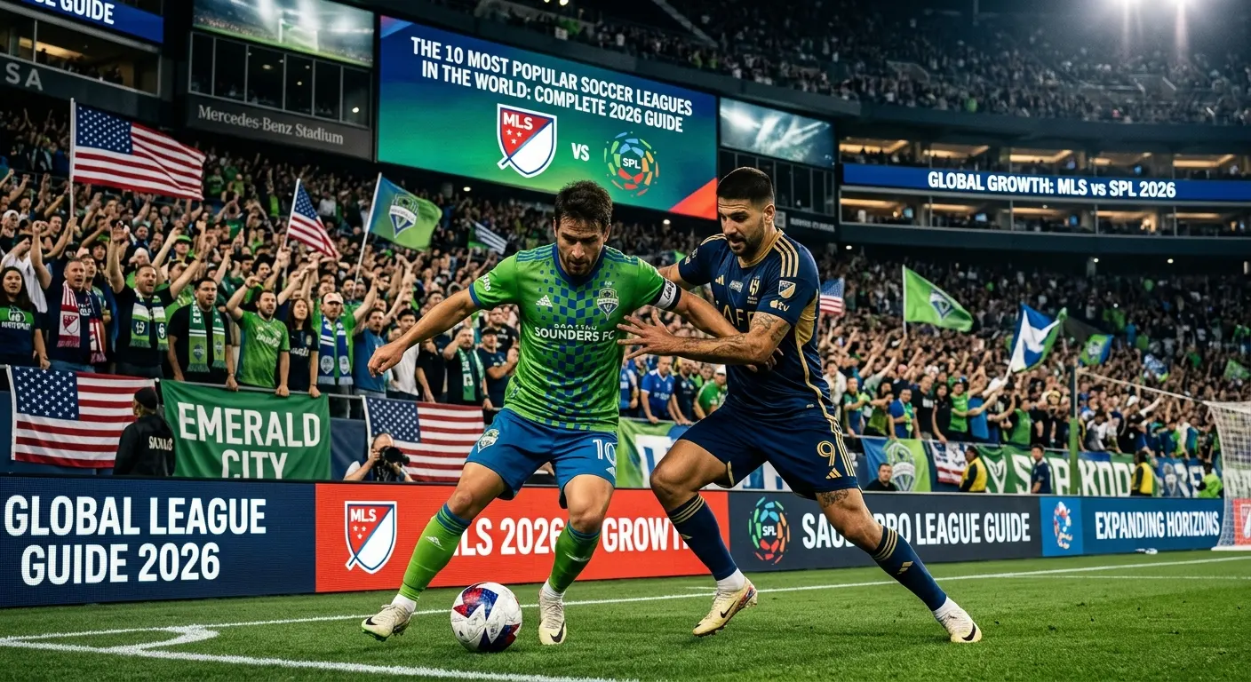 MLS Soccer League Scene