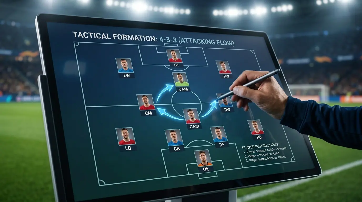 Soccer Tactical Formations