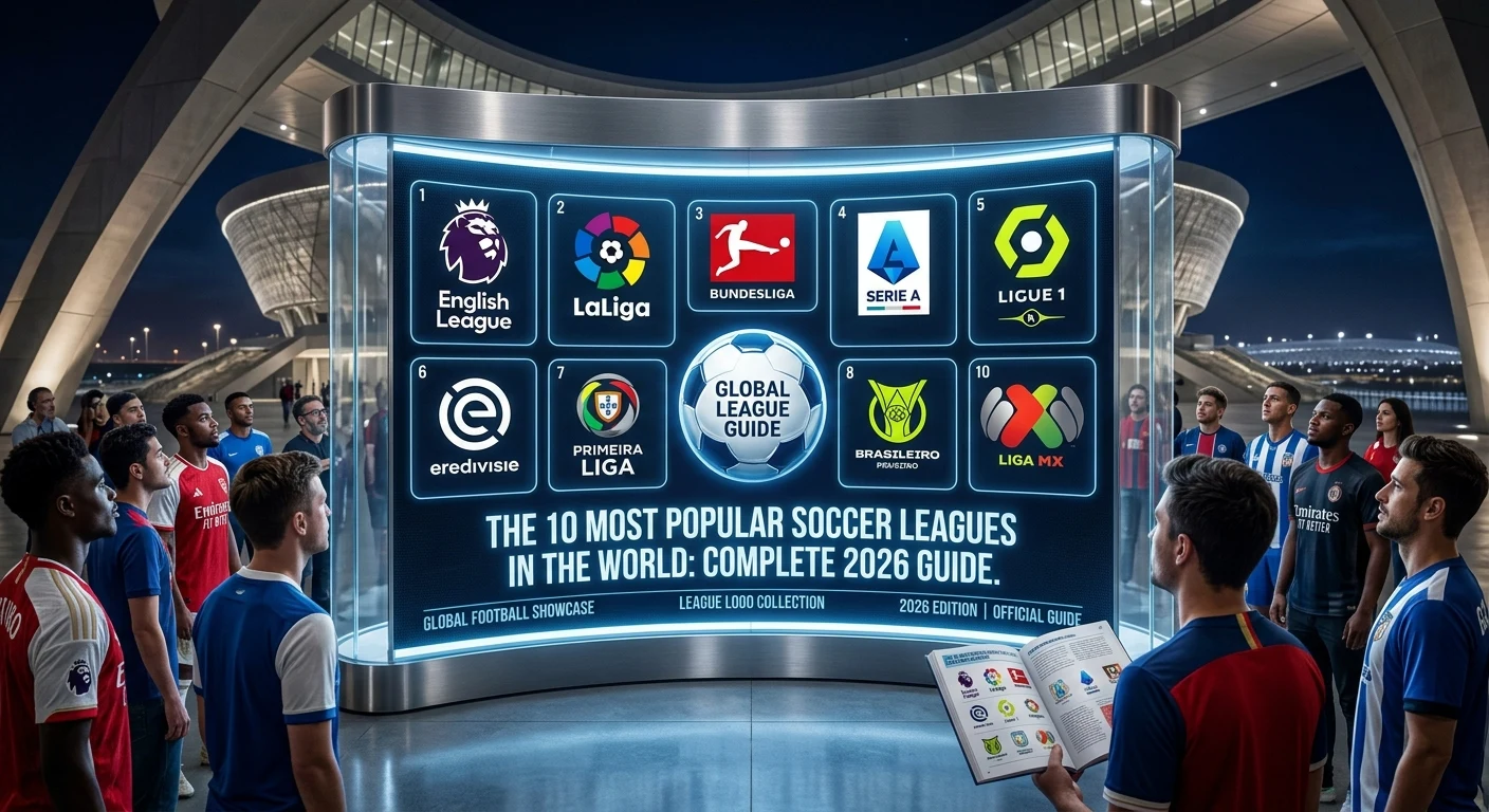 10 Most Popular Soccer Leagues in the World