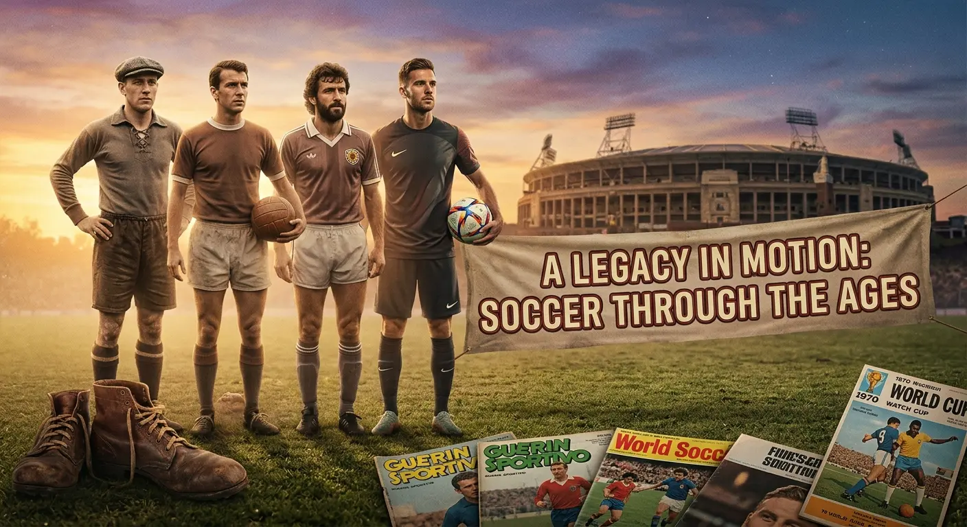 Soccer legacy through ages