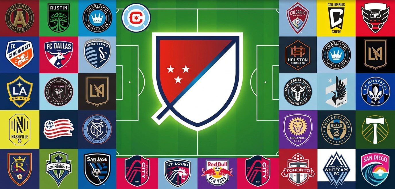 MLS teams logo
