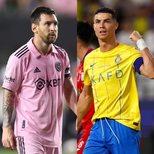Messi and Ronaldo top 2 paid soccer players