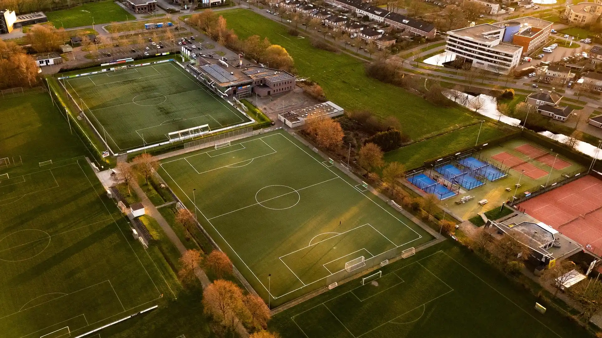 Soccer field size guide