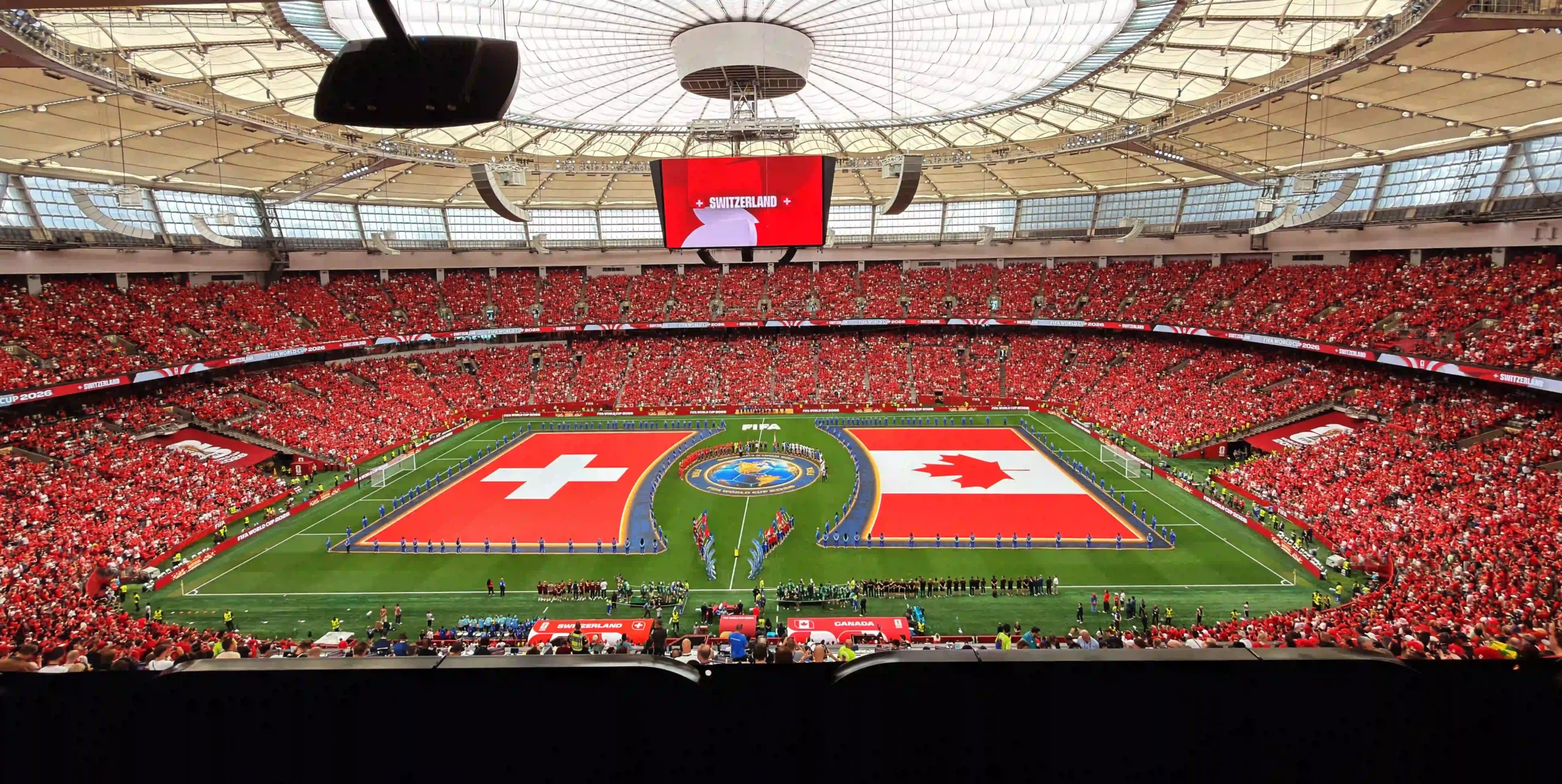 Canada the co-host of the FIFA world cup 2026